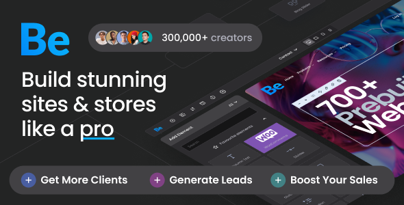 BeTheme responsive multipurpose WordPress and WooCommerce theme
