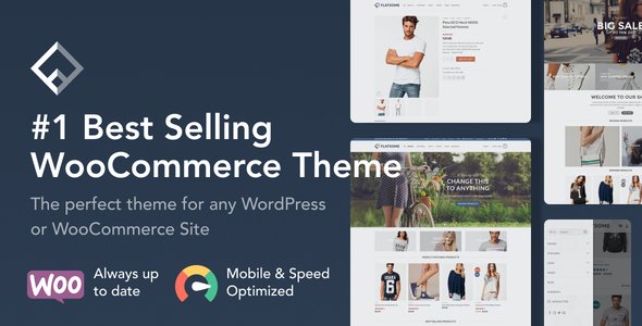 Flatsome multipurpose responsive WooCommerce theme