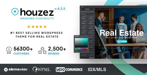 Houzez real estate WordPress theme