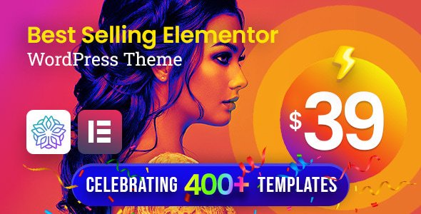 Phlox Pro Elementor multipurpose WordPress theme