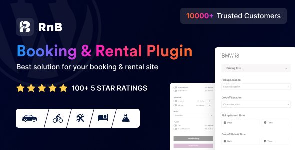 RnB WooCommerce rental booking system plugin