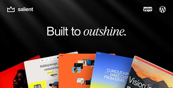 Salient responsive multipurpose WordPress theme