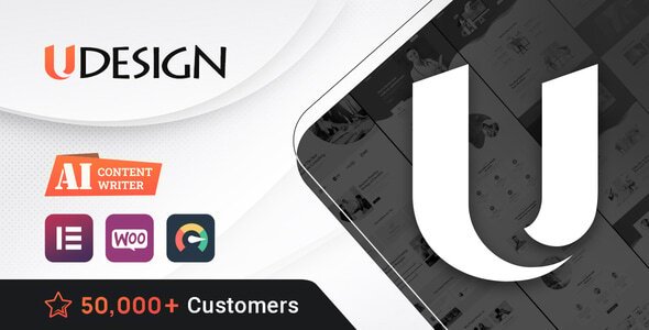 uDesign multipurpose WordPress theme