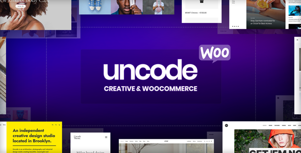 Uncode creative multiuse WordPress theme
