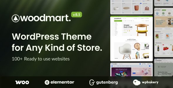 WoodMart WooCommerce WordPress theme