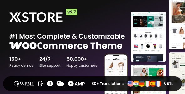 XStore multipurpose WooCommerce theme