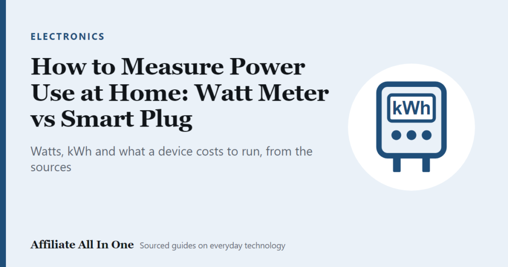 measure power use watt meter vs smart plug featured